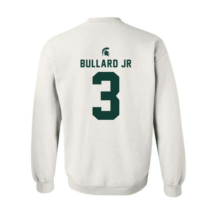 Michigan State - NCAA Football : Rodney Bullard Jr - Classic Shersey Crewneck Sweatshirt-1