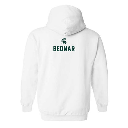 Michigan State - NCAA Women's Gymnastics : Abby Bednar - Classic Shersey Hooded Sweatshirt-1