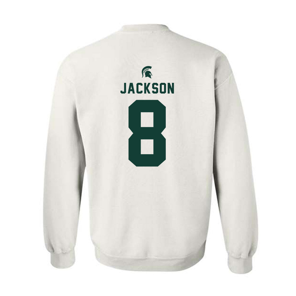 Michigan State - NCAA Women's Soccer : Grace Jackson - Classic Shersey Crewneck Sweatshirt-1