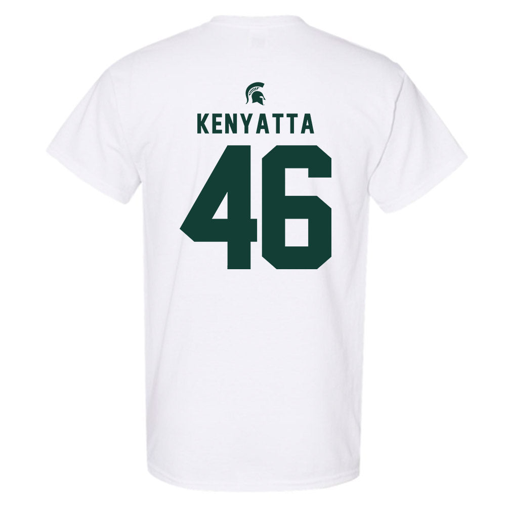 Michigan State - NCAA Softball : Natalia Kenyatta - Classic Shersey T-Shirt-1