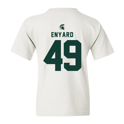 Michigan State - NCAA Football : Carter Enyard - Classic Shersey Youth T-Shirt-1