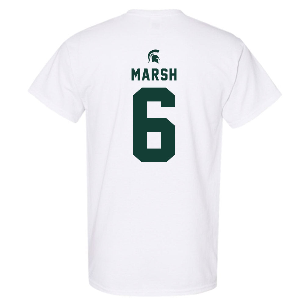 Michigan State - NCAA Football : Nick Marsh - Classic Shersey T-Shirt-1