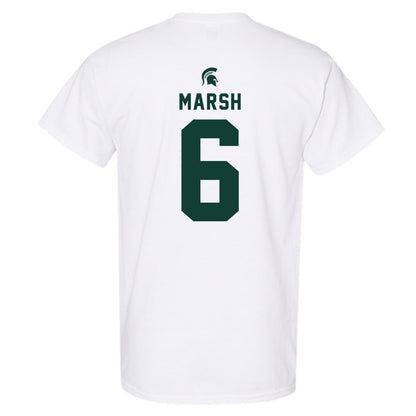 Michigan State - NCAA Football : Nick Marsh - Classic Shersey T-Shirt-1