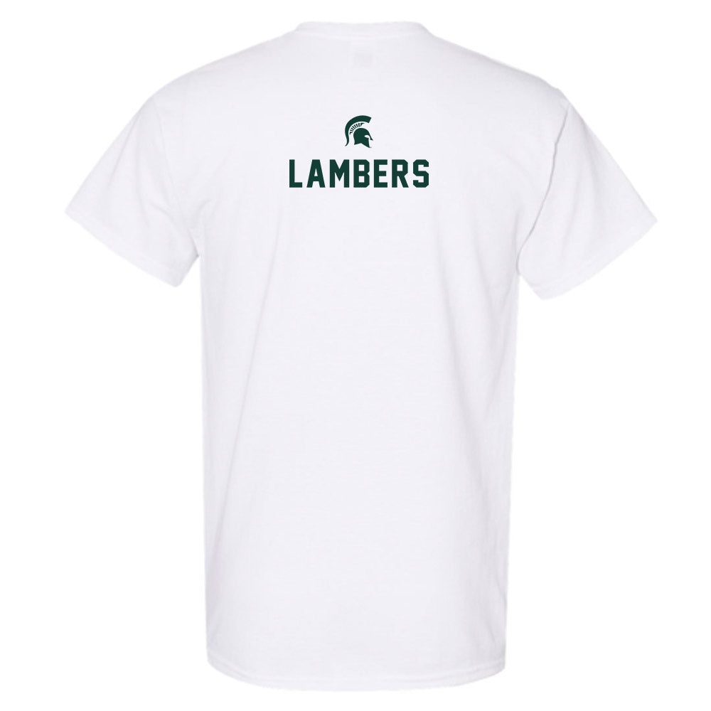 Michigan State - NCAA Men's Track & Field : Parker Lambers - Classic Shersey T-Shirt-1