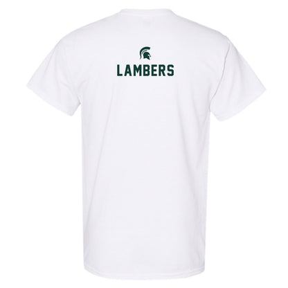 Michigan State - NCAA Men's Track & Field : Parker Lambers - Classic Shersey T-Shirt-1