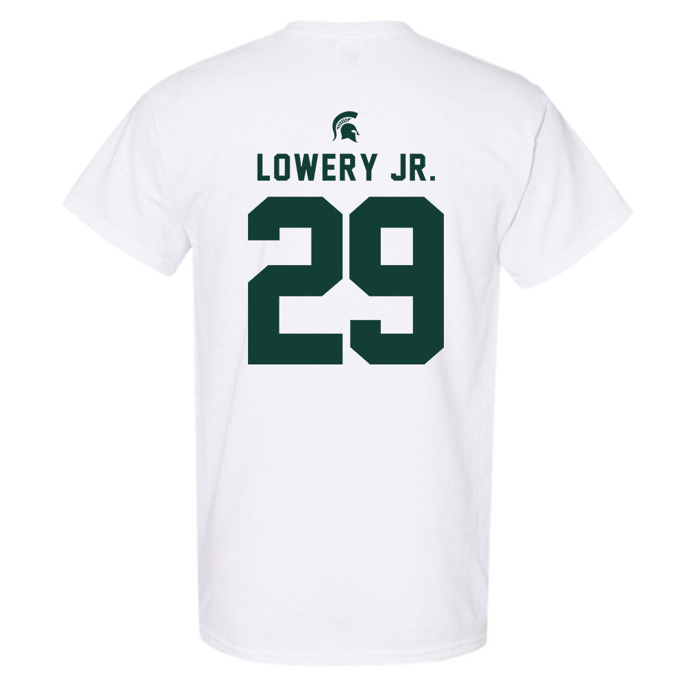 Michigan State - NCAA Football : Marqui Lowery Jr. - Classic Shersey T-Shirt-1