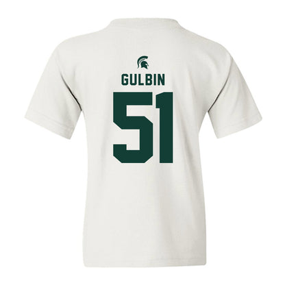Michigan State - NCAA Football : Matthew Gulbin - Classic Shersey Youth T-Shirt-1
