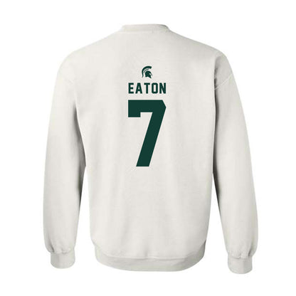 Michigan State - NCAA Football : Joshua Eaton - Classic Shersey Crewneck Sweatshirt-1