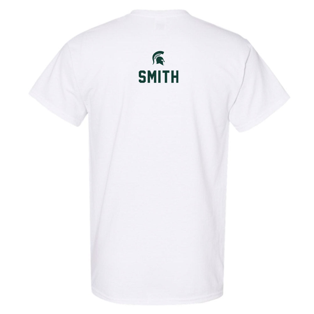 Michigan State - NCAA Women's Gymnastics : Nyah Smith - Classic Shersey T-Shirt-1