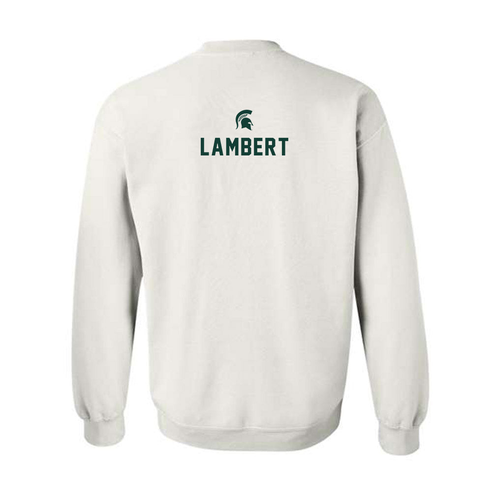 Michigan State - NCAA Women's Tennis : Marley Lambert - Classic Shersey Crewneck Sweatshirt-1