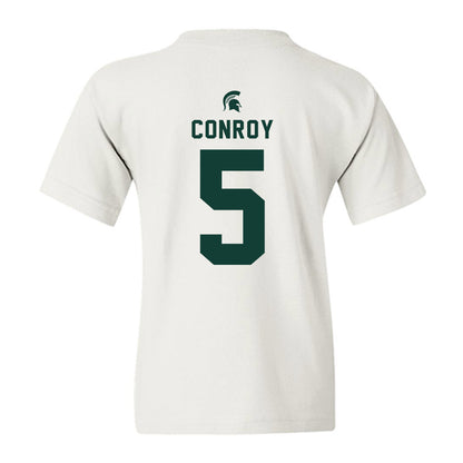 Michigan State - NCAA Softball : Payton Conroy - Classic Shersey Youth T-Shirt-1