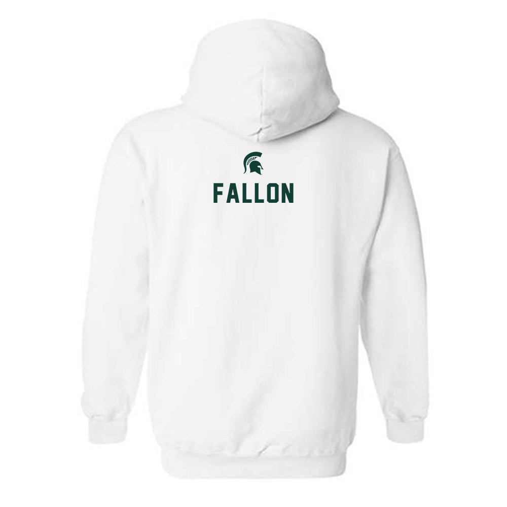 Michigan State - NCAA Women's Gymnastics : Christina Fallon - Classic Shersey Hooded Sweatshirt-1