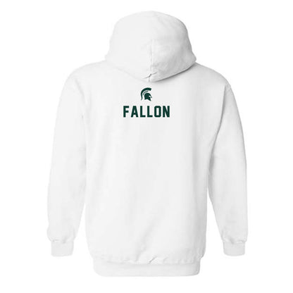 Michigan State - NCAA Women's Gymnastics : Christina Fallon - Classic Shersey Hooded Sweatshirt-1