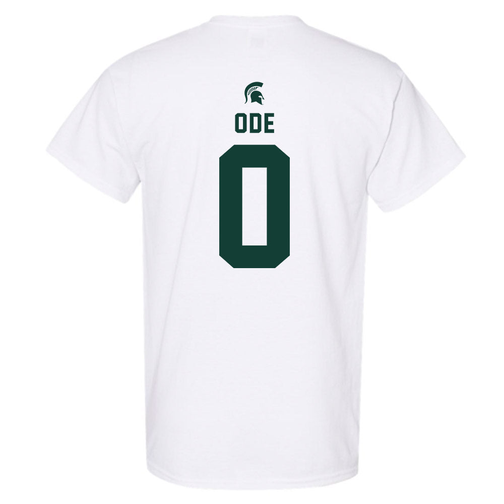 Michigan State - NCAA Women's Basketball : Jordan Ode - Classic Shersey T-Shirt-1
