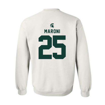 Michigan State - NCAA Women's Soccer : Samantha Maroni - Classic Shersey Crewneck Sweatshirt-1