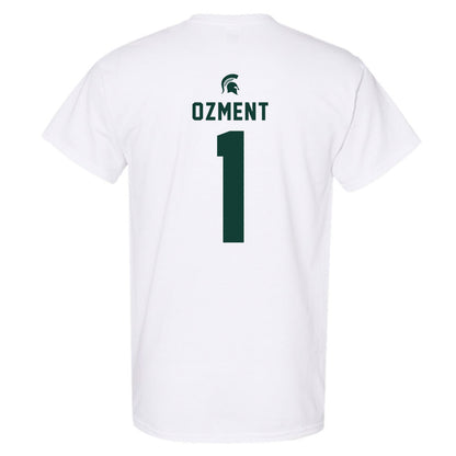 Michigan State - NCAA Women's Basketball : Tory Ozment - Classic Shersey T-Shirt-1