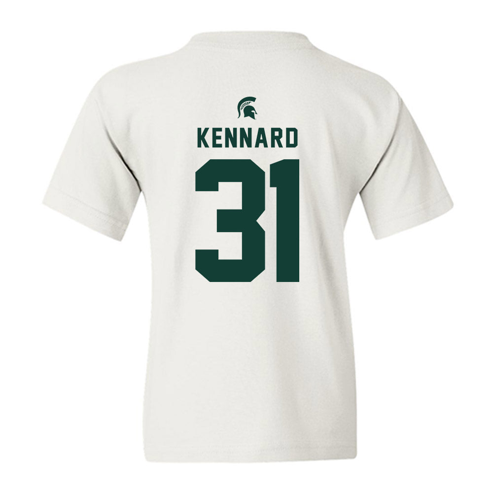 Michigan State - NCAA Football : DJ Kennard - Classic Shersey Youth T-Shirt-1