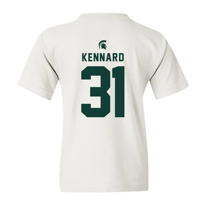 Michigan State - NCAA Football : DJ Kennard - Classic Shersey Youth T-Shirt-1