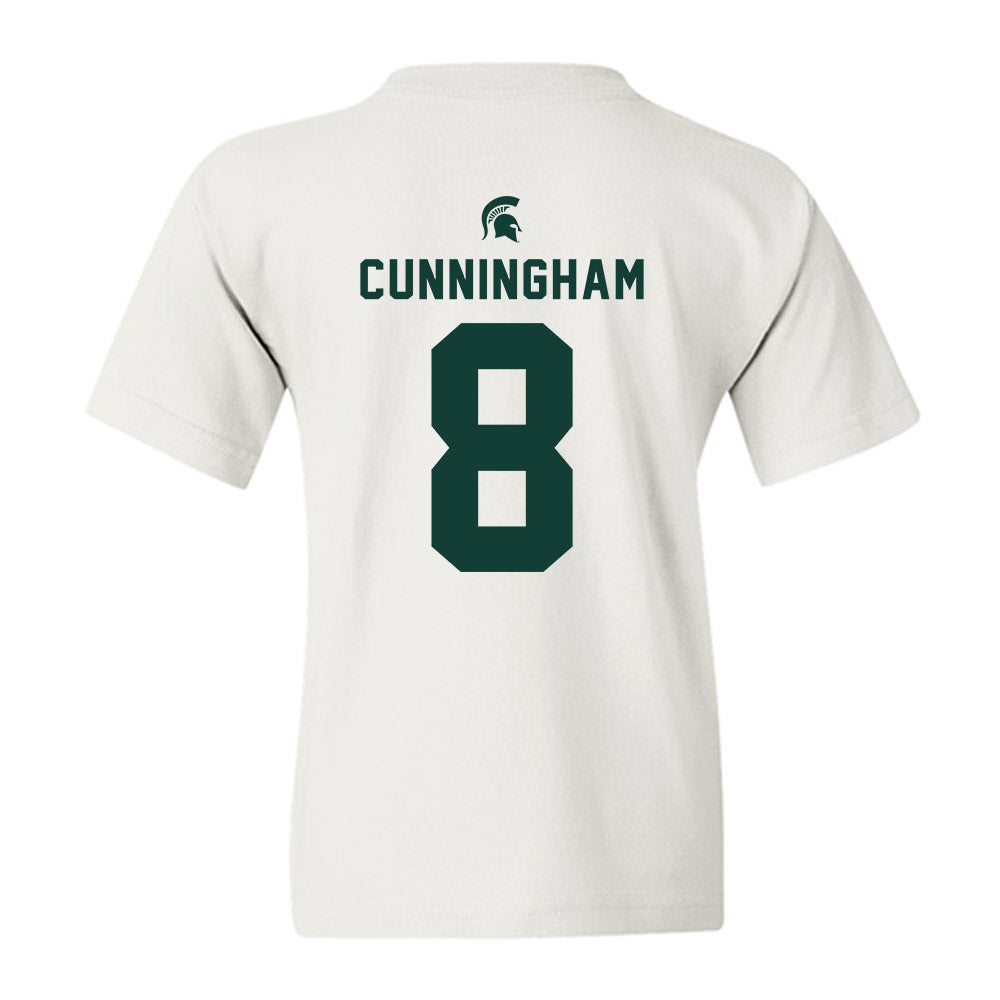 Michigan State - NCAA Softball : Ella Cunningham - Classic Shersey Youth T-Shirt-1