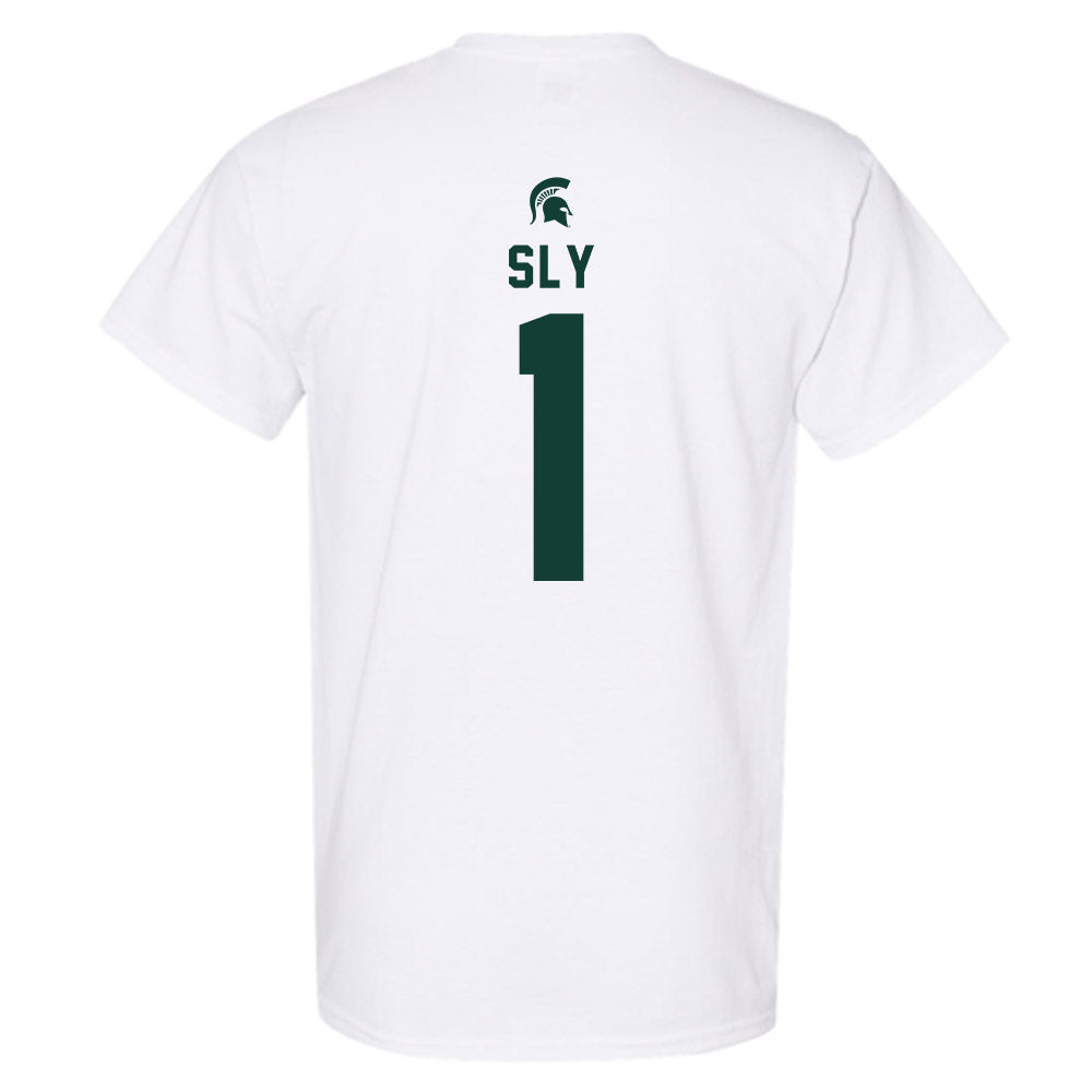Michigan State - NCAA Men's Soccer : Michael Sly - Classic Shersey T-Shirt-1
