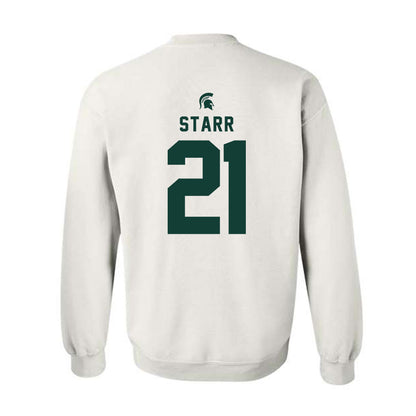 Michigan State - NCAA Softball : Alex Starr - Classic Shersey Crewneck Sweatshirt-1