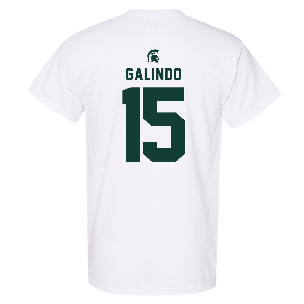 Michigan State - NCAA Softball : Alyssa Galindo - Classic Shersey T-Shirt-1