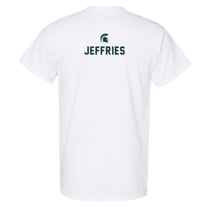 Michigan State - NCAA Women's Track & Field : Gabrielle Jeffries - Classic Shersey T-Shirt-1