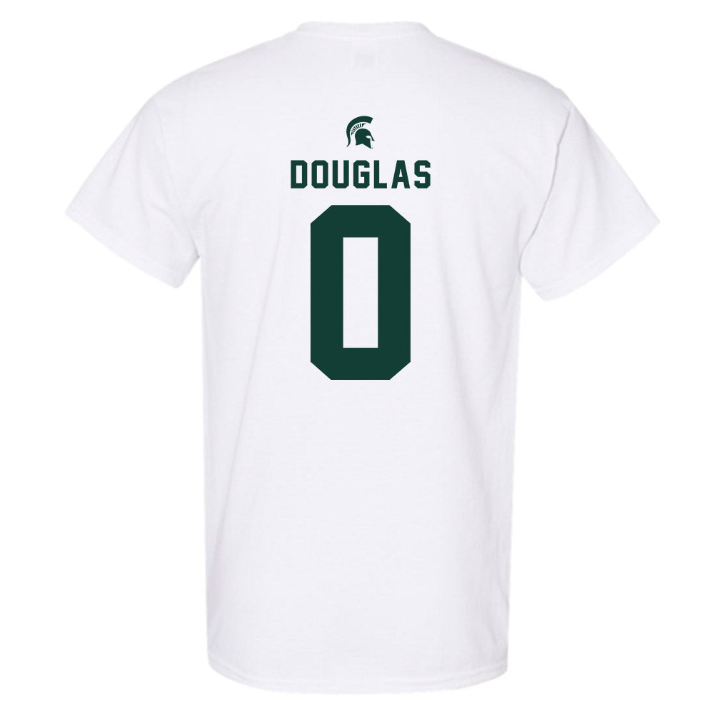 Michigan State - NCAA Women's Basketball : Sinai Douglas - Classic Shersey T-Shirt-1