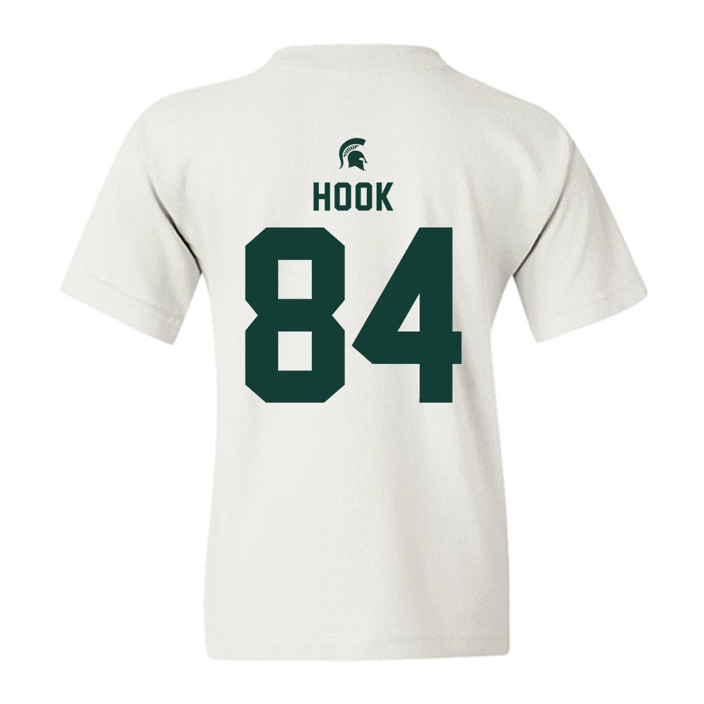 Michigan State - NCAA Football : Wyatt Hook - Classic Shersey Youth T-Shirt-1