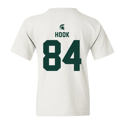 Michigan State - NCAA Football : Wyatt Hook - Classic Shersey Youth T-Shirt-1