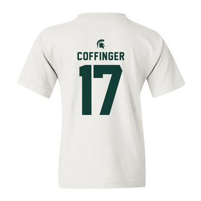 Michigan State - NCAA Softball : Ava Coffinger - Classic Shersey Youth T-Shirt-1
