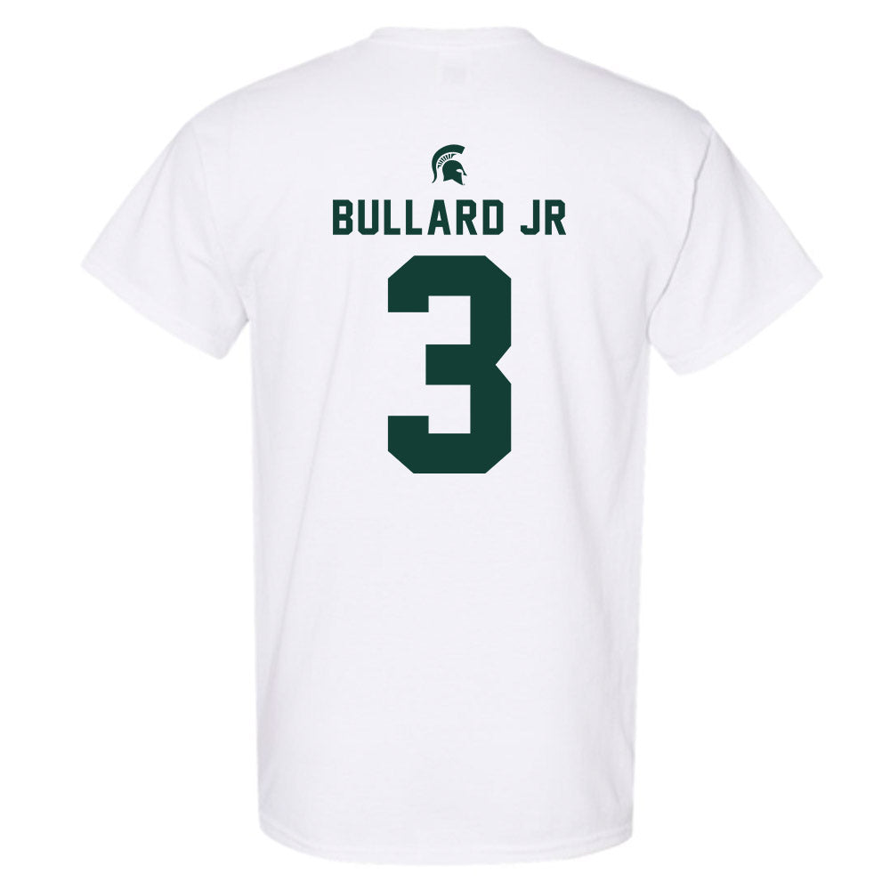 Michigan State - NCAA Football : Rodney Bullard Jr - Classic Shersey T-Shirt-1
