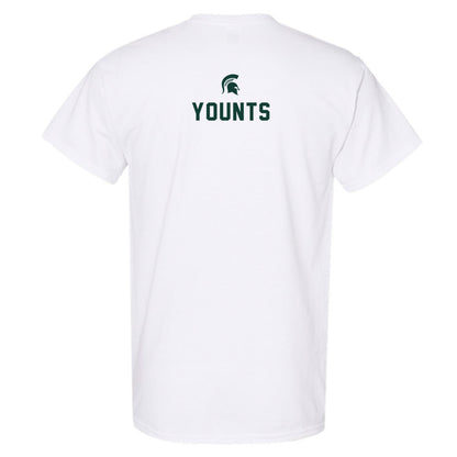 Michigan State - NCAA Wrestling : Connor Younts - Classic Shersey T-Shirt-1