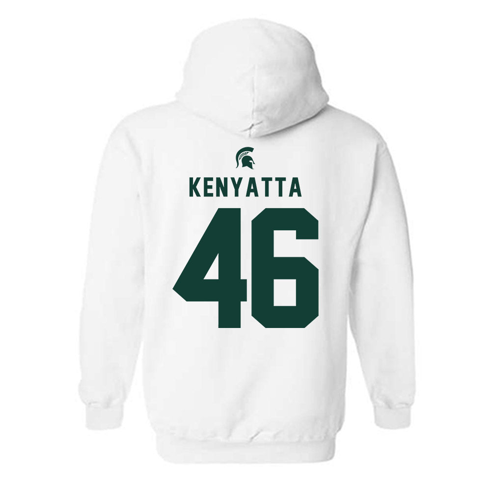 Michigan State - NCAA Softball : Natalia Kenyatta - Classic Shersey Hooded Sweatshirt-1