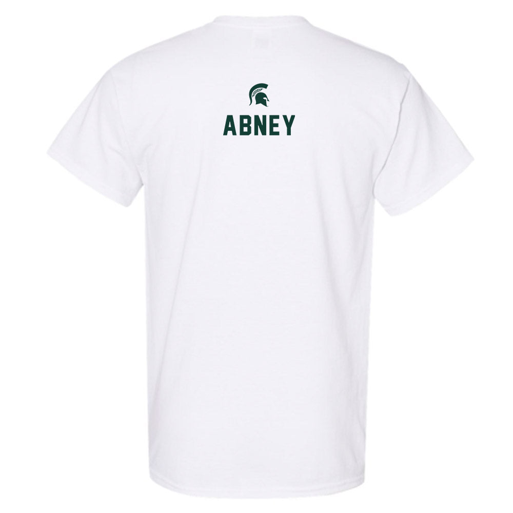 Michigan State - NCAA Women's Gymnastics : Kendall Abney - Classic Shersey T-Shirt-1