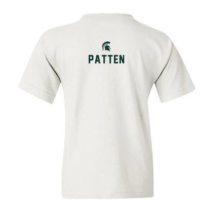 Michigan State - NCAA Women's Rowing : Elsa Patten - Classic Shersey Youth T-Shirt-1