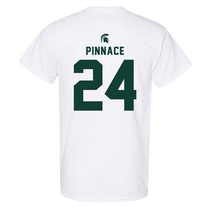 Michigan State - NCAA Football : Wilfred Pinnace - Classic Shersey T-Shirt-1
