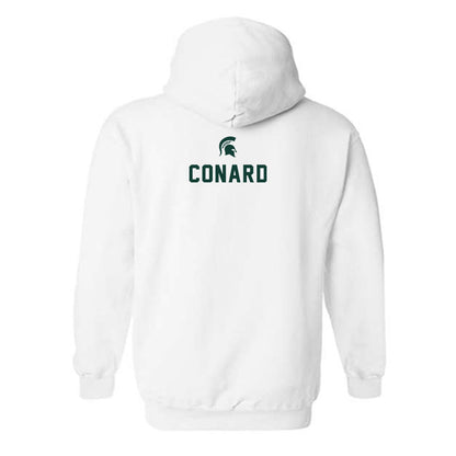 Michigan State - NCAA Women's Tennis : Nicole Conard - Classic Shersey Hooded Sweatshirt-1