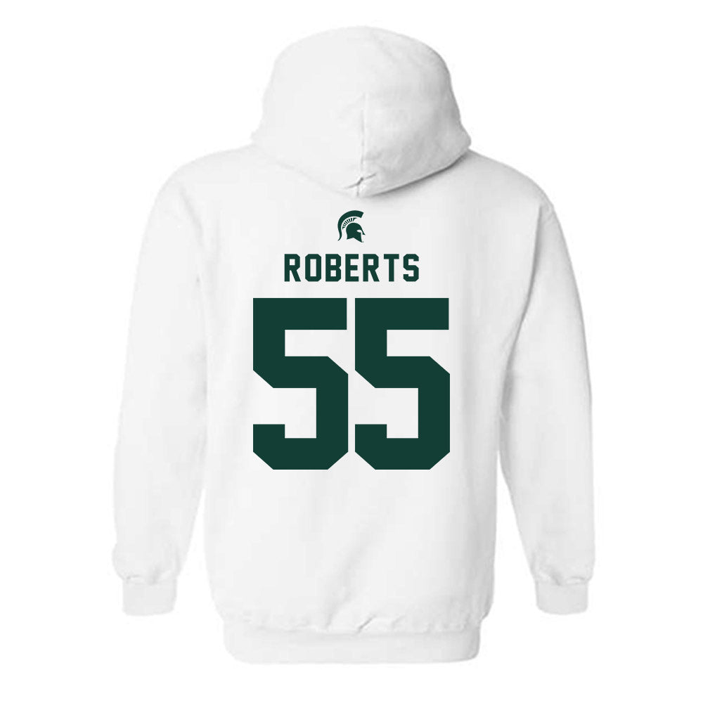 Michigan State - NCAA Football : Benjamin Roberts - Classic Shersey Hooded Sweatshirt-1