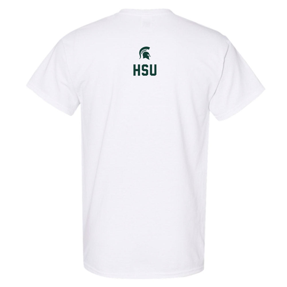 Michigan State - NCAA Women's Gymnastics : Lauren Hsu - Classic Shersey T-Shirt-1