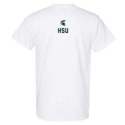 Michigan State - NCAA Women's Gymnastics : Lauren Hsu - Classic Shersey T-Shirt-1