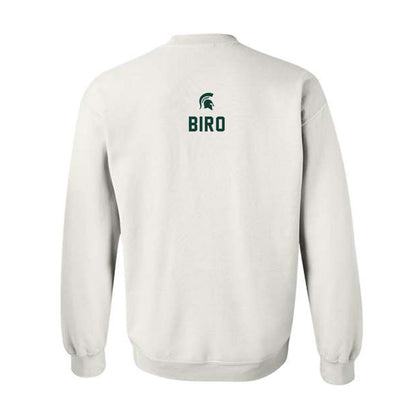 Michigan State - NCAA Women's Gymnastics : Isabel Biro - Classic Shersey Crewneck Sweatshirt-1