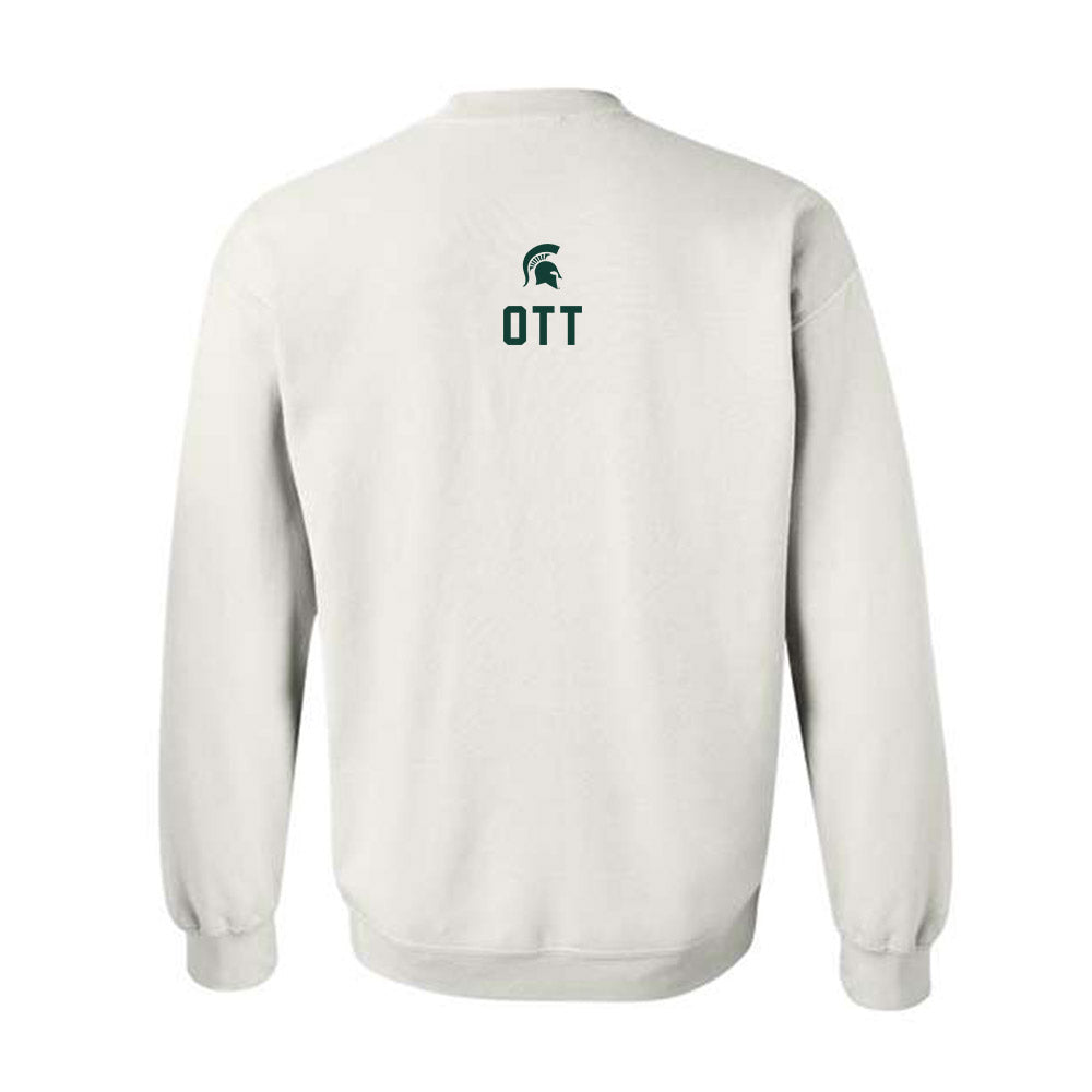 Michigan State - NCAA Women's Rowing : Madison Ott - Classic Shersey Crewneck Sweatshirt-1