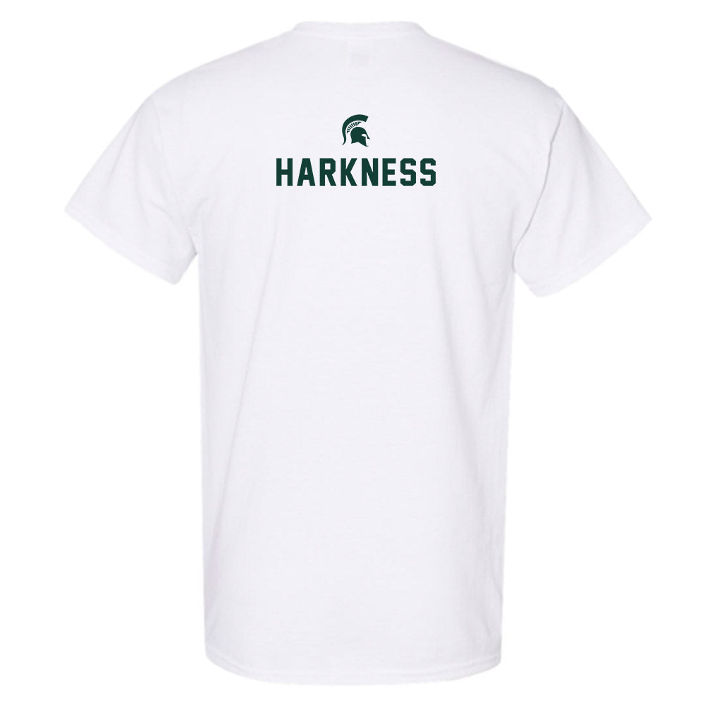 Michigan State - NCAA Women's Gymnastics : Delanie Harkness - Classic Shersey T-Shirt-1