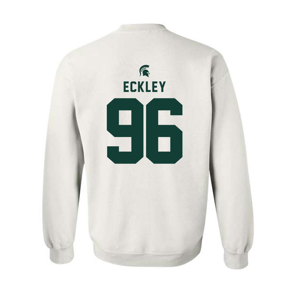 Michigan State - NCAA Football : Ryan Eckley - Classic Shersey Crewneck Sweatshirt-1