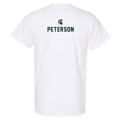 Michigan State - NCAA Women's Rowing : Taylor Peterson - Classic Shersey T-Shirt-1