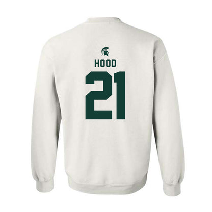 Michigan State - NCAA Women's Volleyball : Kaya Hood - Classic Shersey Crewneck Sweatshirt-1