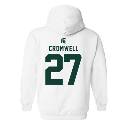 Michigan State - NCAA Football : Devynn Cromwell - Classic Shersey Hooded Sweatshirt-1