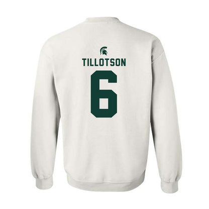Michigan State - NCAA Women's Soccer : Remini Tillotson - Classic Shersey Crewneck Sweatshirt-1