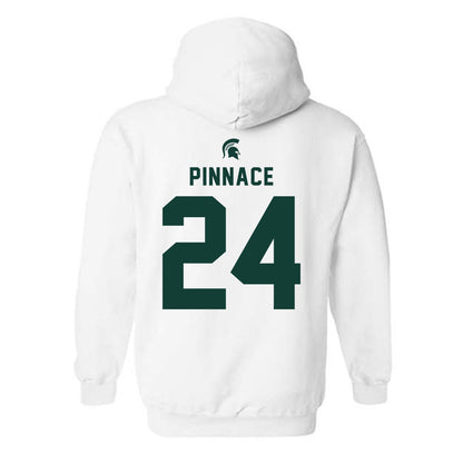 Michigan State - NCAA Football : Anthony Pinnace - Classic Shersey Hooded Sweatshirt-1